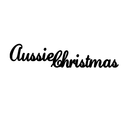 Aussie Christmas 80 x16 mm pack 10
